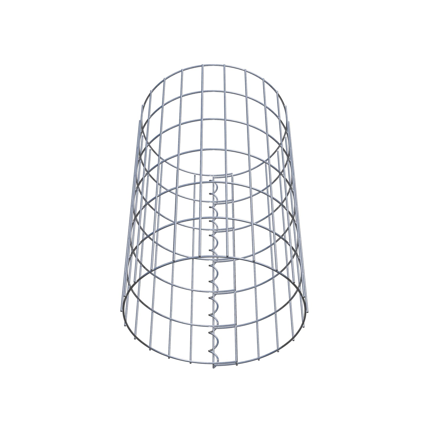 Colonne de gabion diamètre 37 cm, MW 5 x 10 cm rond