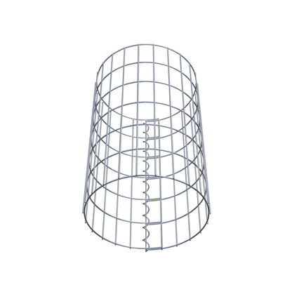 Colonne de gabion diamètre 37 cm, MW 5 x 10 cm rond
