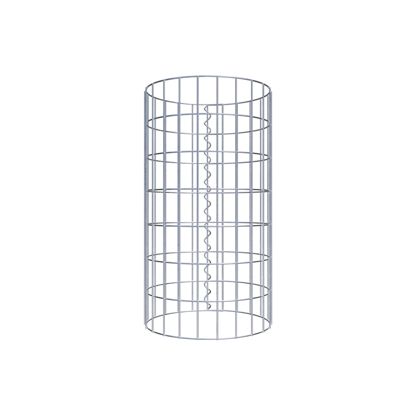 Colonne de gabion diamètre 37 cm, MW 5 x 10 cm rond