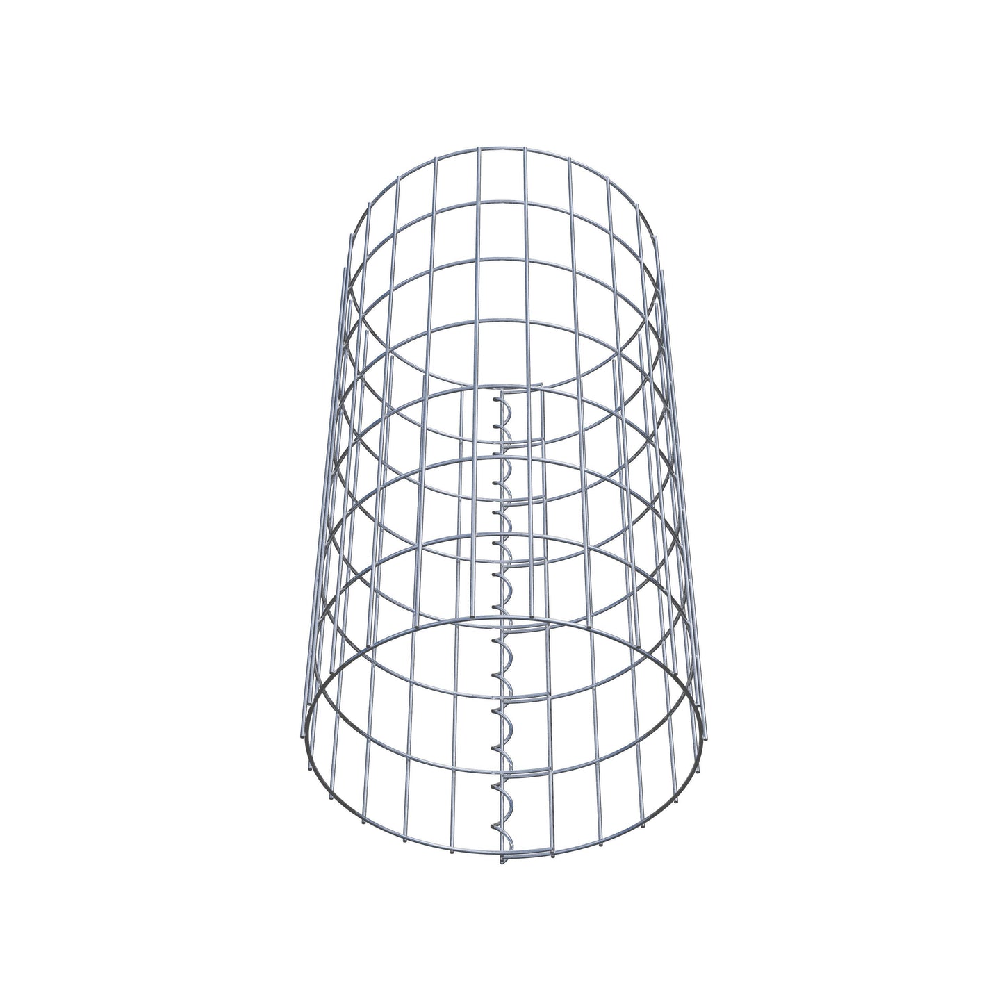 Colonne de gabion diamètre 37 cm, MW 5 x 10 cm rond