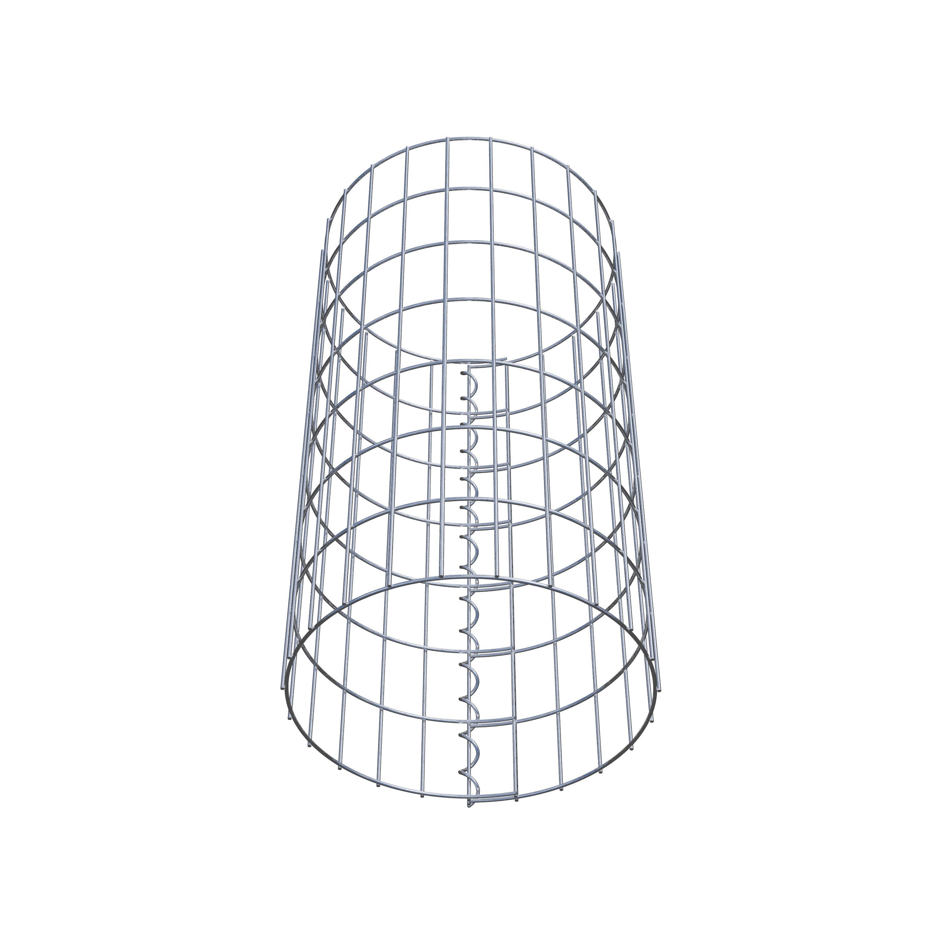 Gabion column diameter 37 cm, MW 5 x 10 cm round