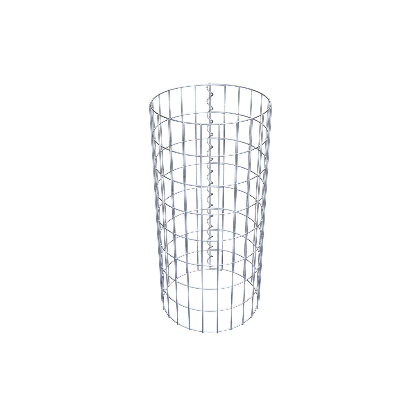 Colonne de gabion diamètre 37 cm, MW 5 x 10 cm rond