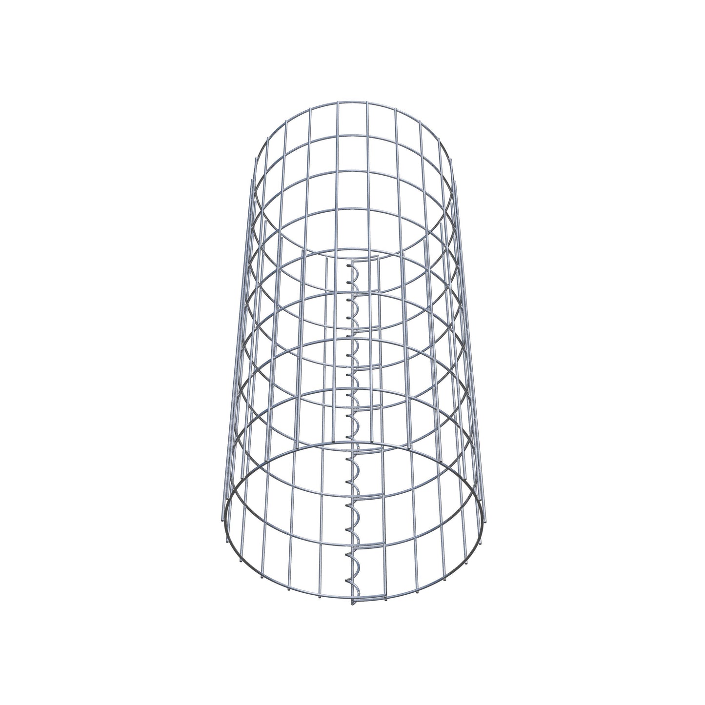 Colonne de gabion diamètre 37 cm, MW 5 x 10 cm rond