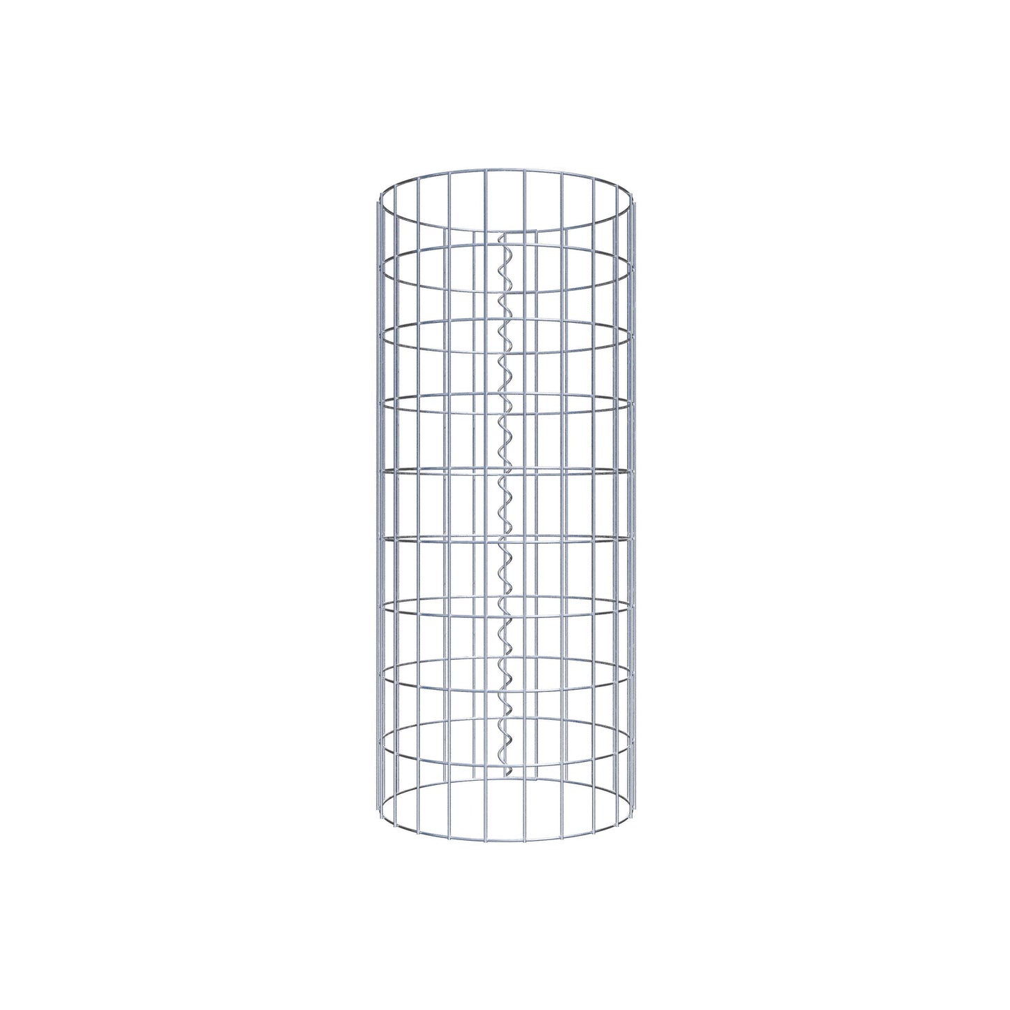 Colonne de gabion diamètre 37 cm, MW 5 x 10 cm rond