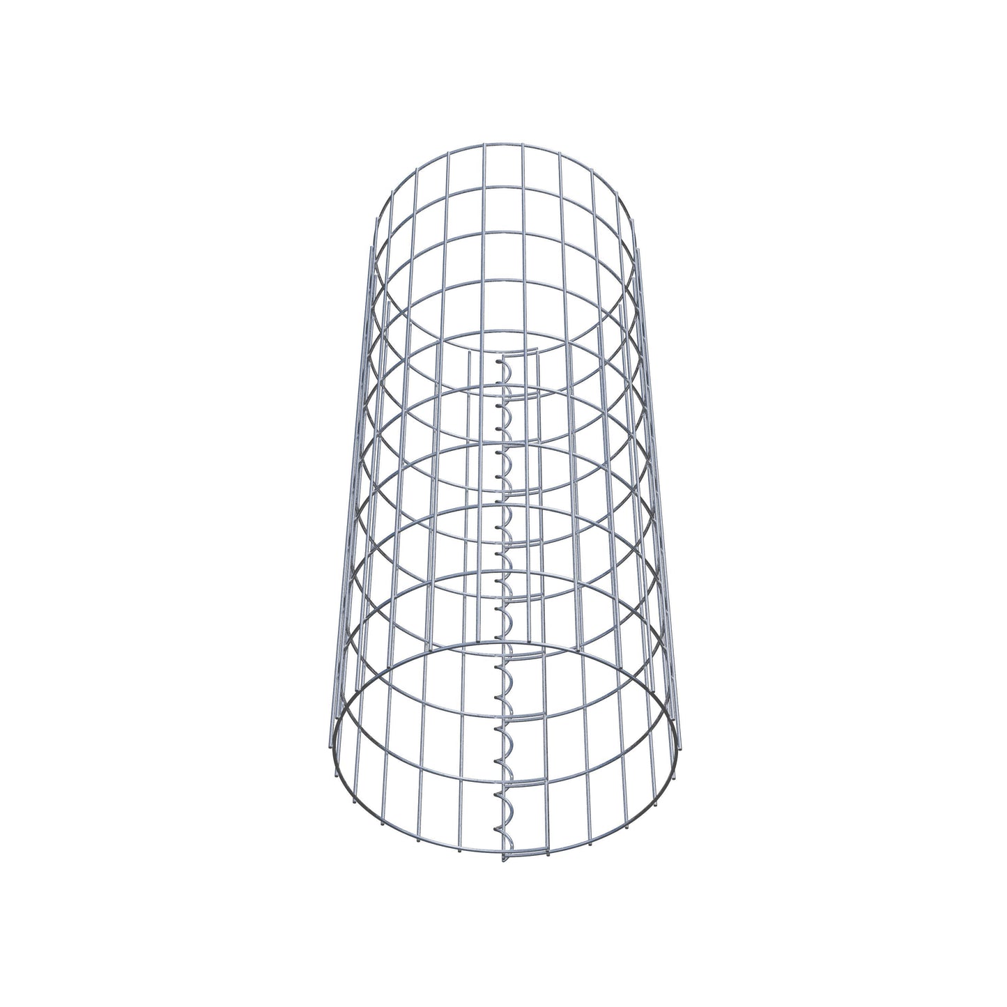 Colonne de gabion diamètre 37 cm, MW 5 x 10 cm rond