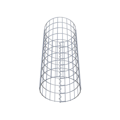 Colonne de gabion diamètre 37 cm, MW 5 x 10 cm rond