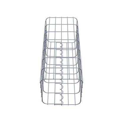 Colonne de gabion 27 x 27 cm, MW 5 x 10 cm carré