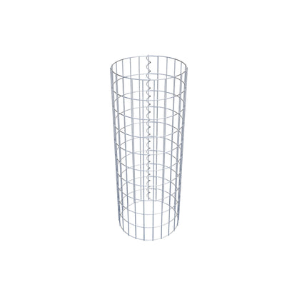 Colonne de gabion diamètre 37 cm, MW 5 x 10 cm rond
