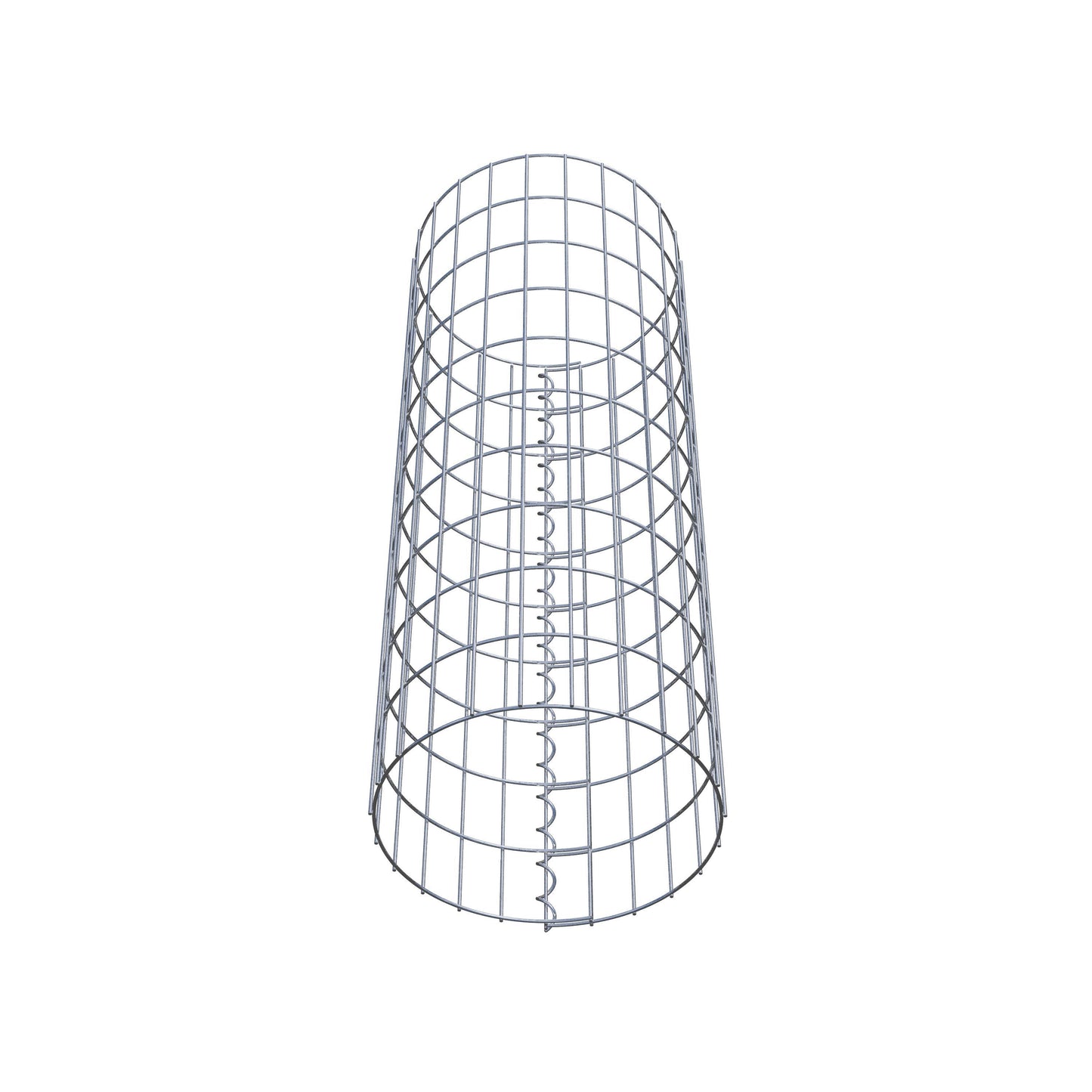 Colonne de gabion diamètre 37 cm, MW 5 x 10 cm rond