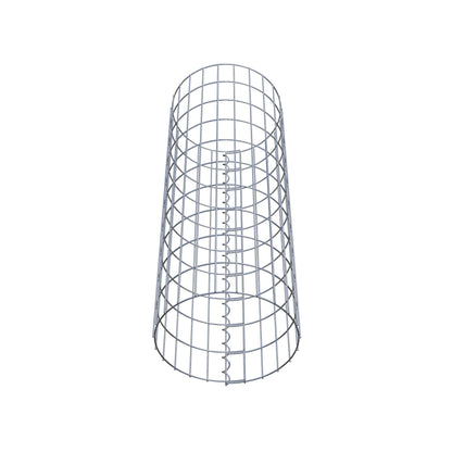 Colonne de gabion diamètre 37 cm, MW 5 x 10 cm rond