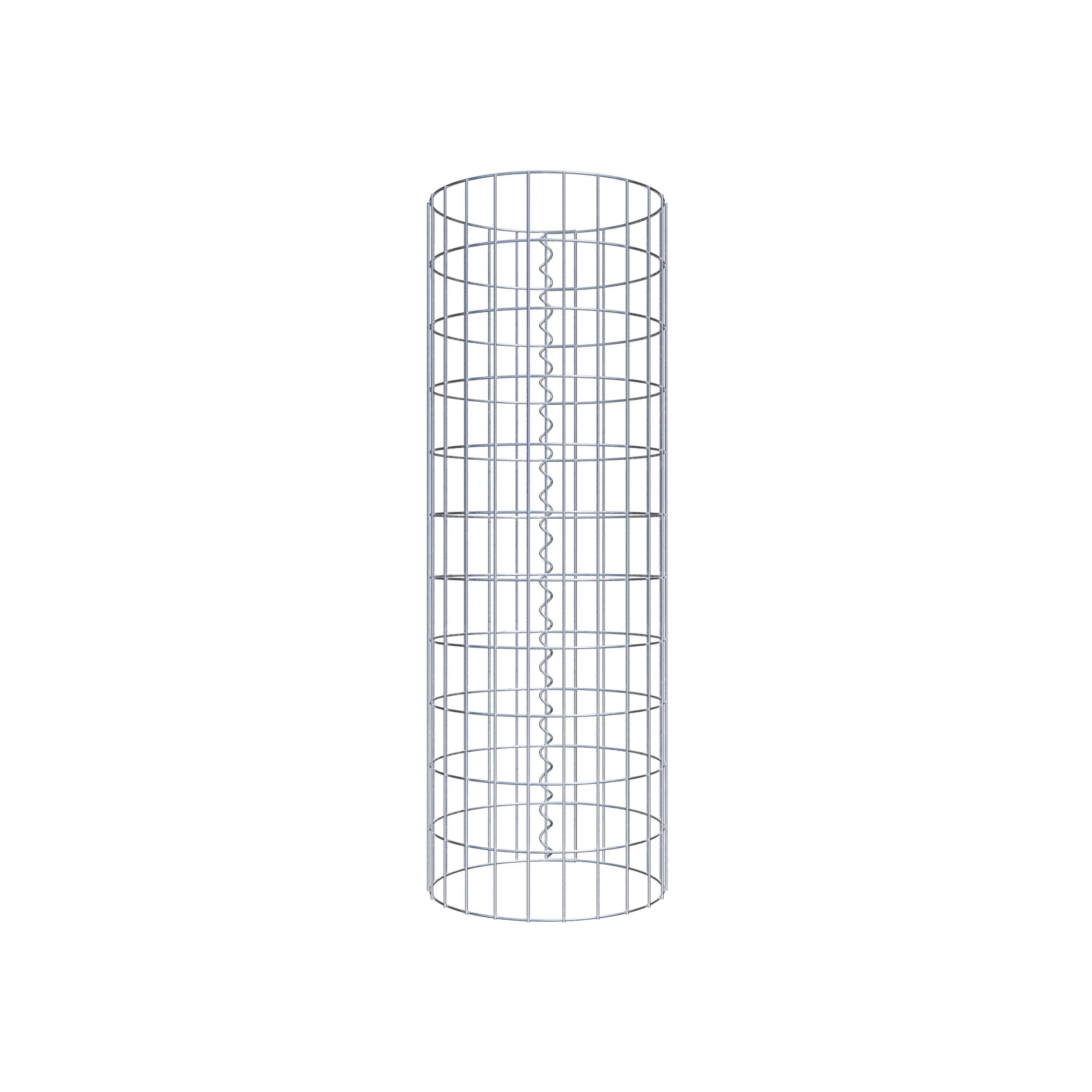 Gabion column diameter 37 cm, MW 5 x 10 cm round