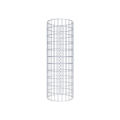 Colonne de gabion diamètre 37 cm, MW 5 x 10 cm rond