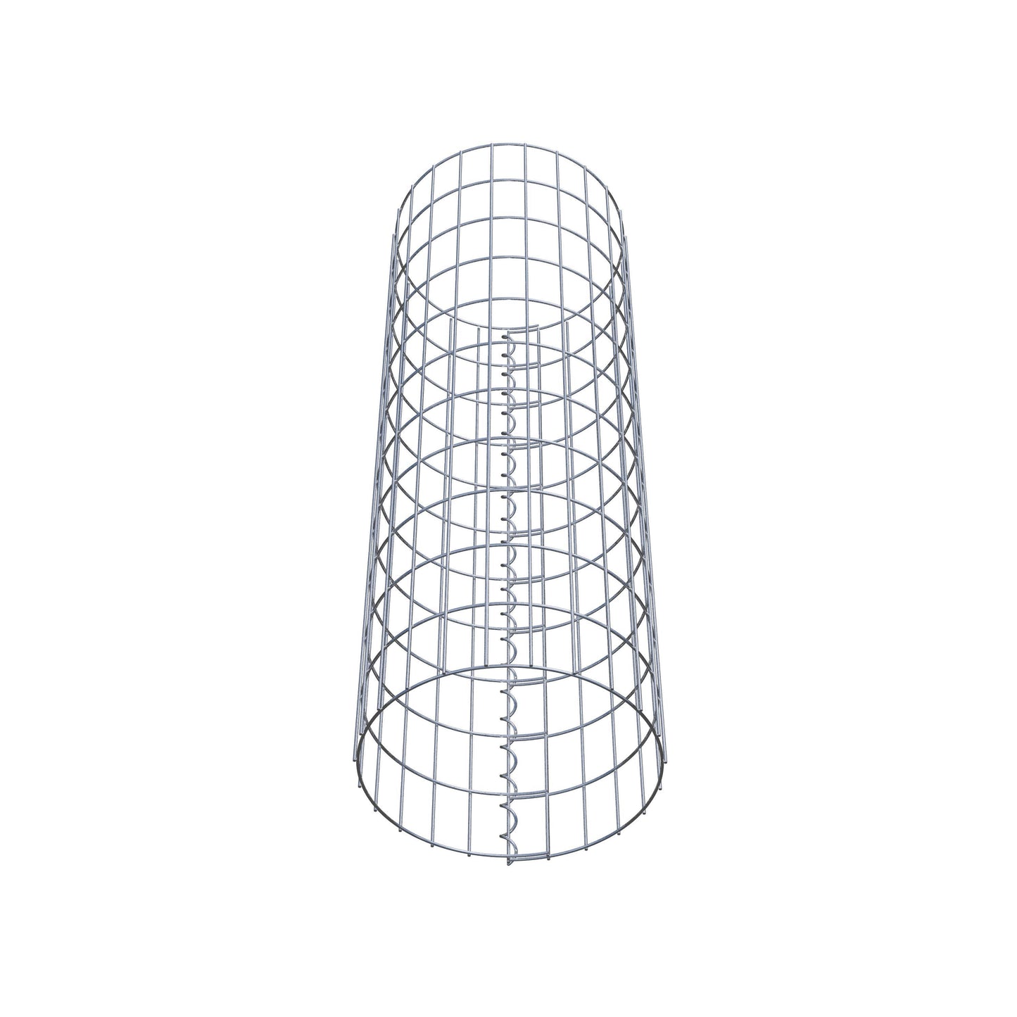 Colonne de gabion diamètre 37 cm, MW 5 x 10 cm rond