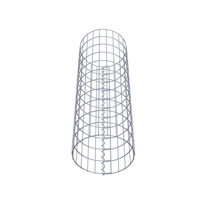 Colonne de gabion diamètre 37 cm, MW 5 x 10 cm rond