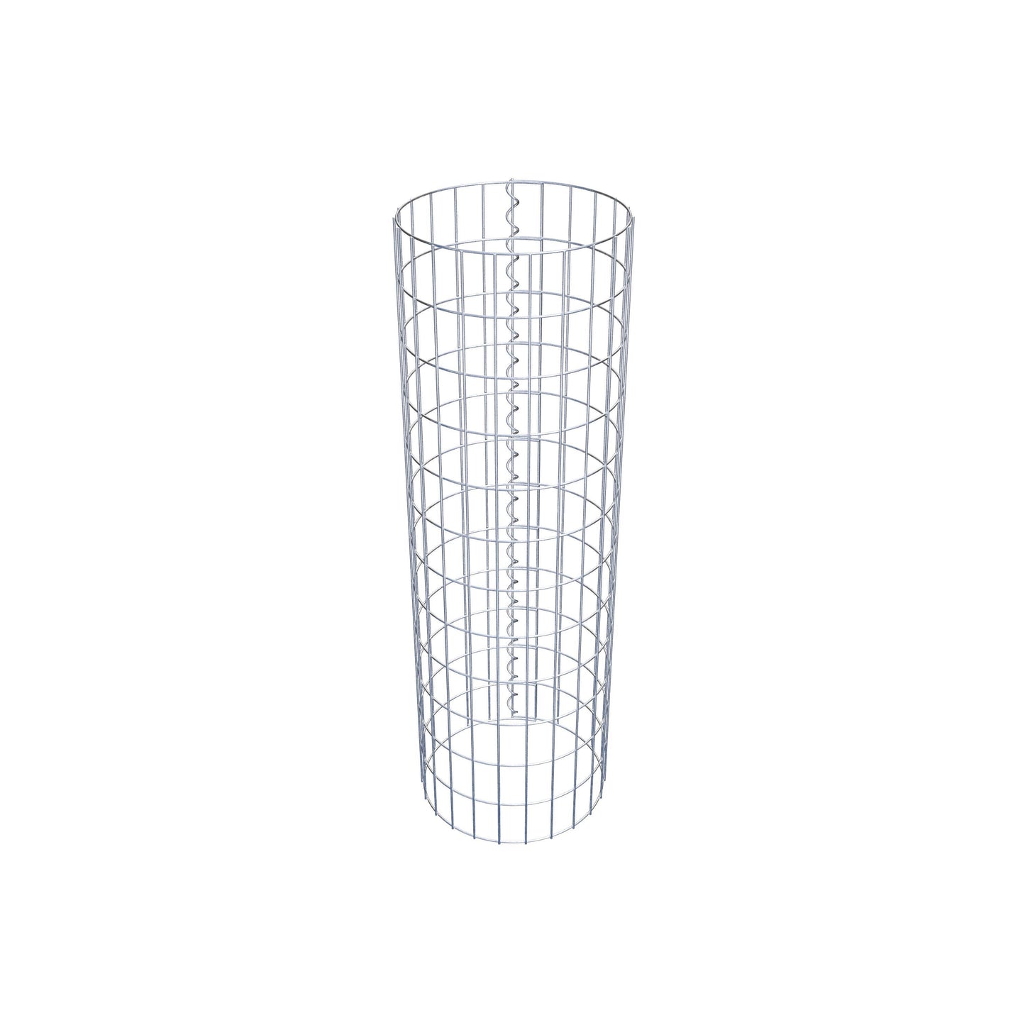 Colonne de gabion diamètre 37 cm, MW 5 x 10 cm rond