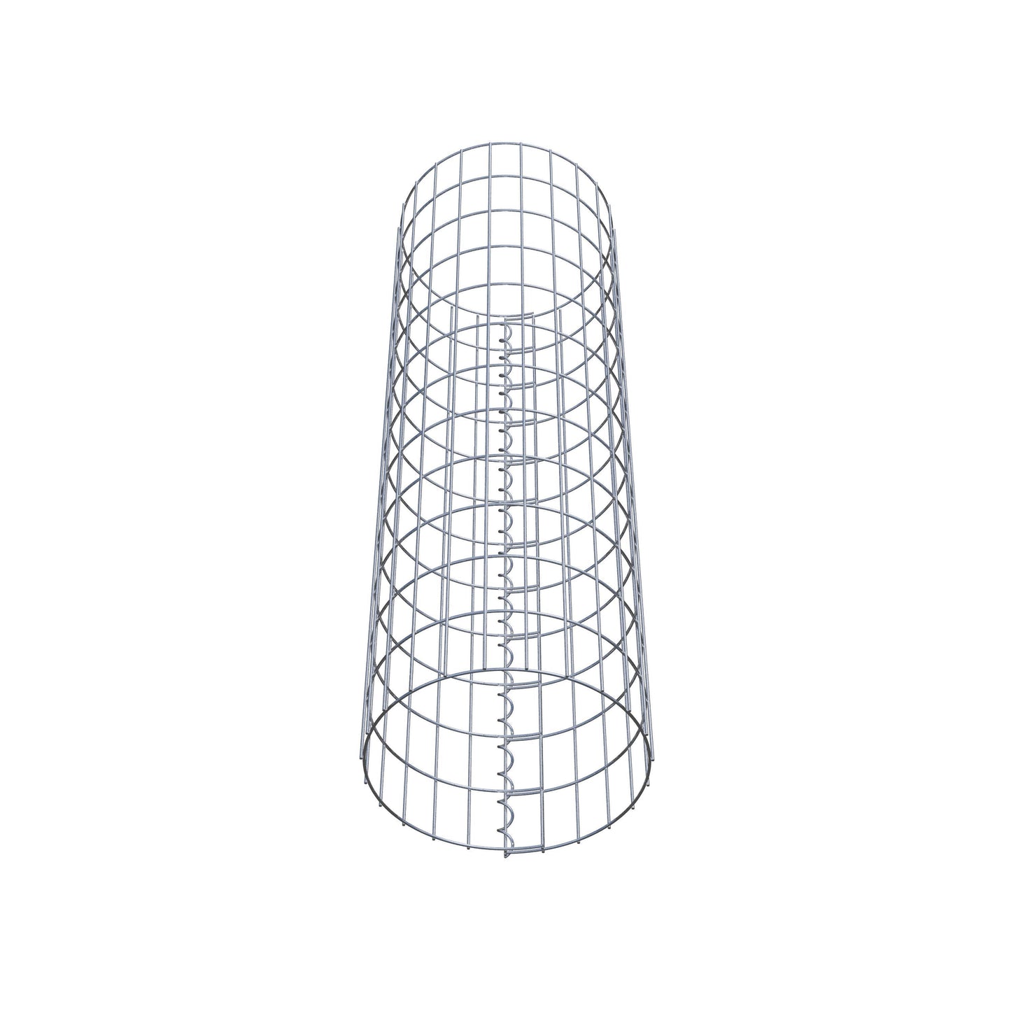 Colonne de gabion diamètre 37 cm, MW 5 x 10 cm rond