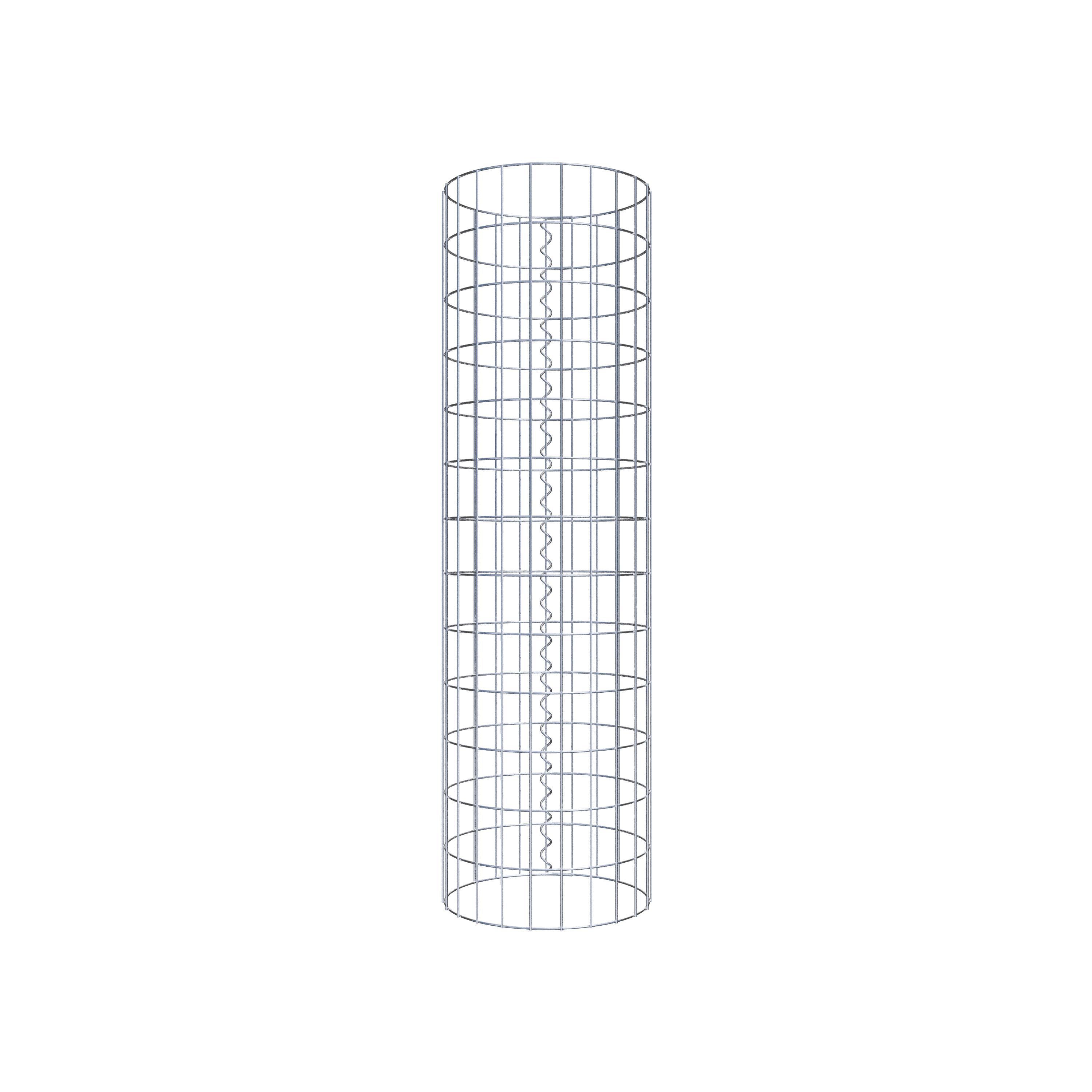 Gabion column diameter 37 cm, MW 5 x 10 cm round