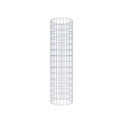 Colonne de gabion diamètre 37 cm, MW 5 x 10 cm rond
