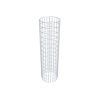 Colonne de gabion diamètre 37 cm, MW 5 x 10 cm rond