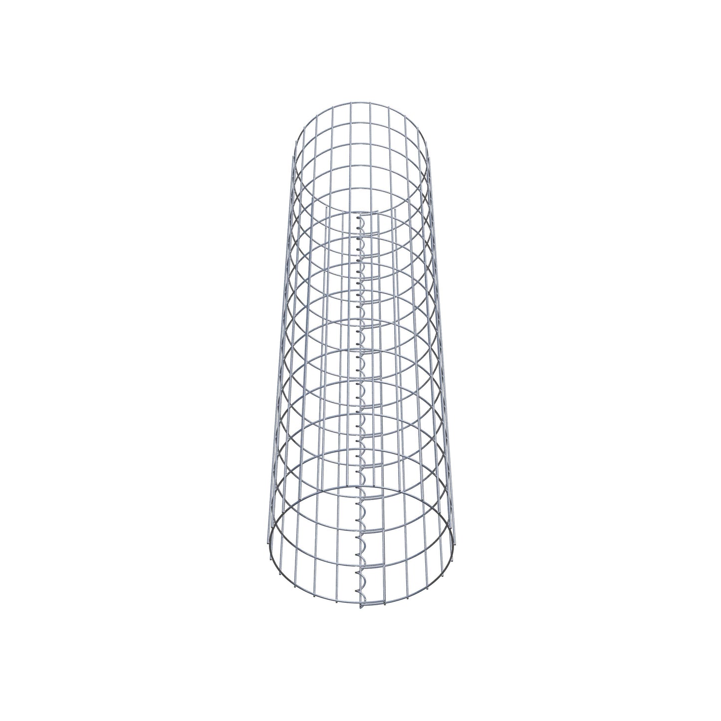 Colonne de gabion diamètre 37 cm, MW 5 x 10 cm rond