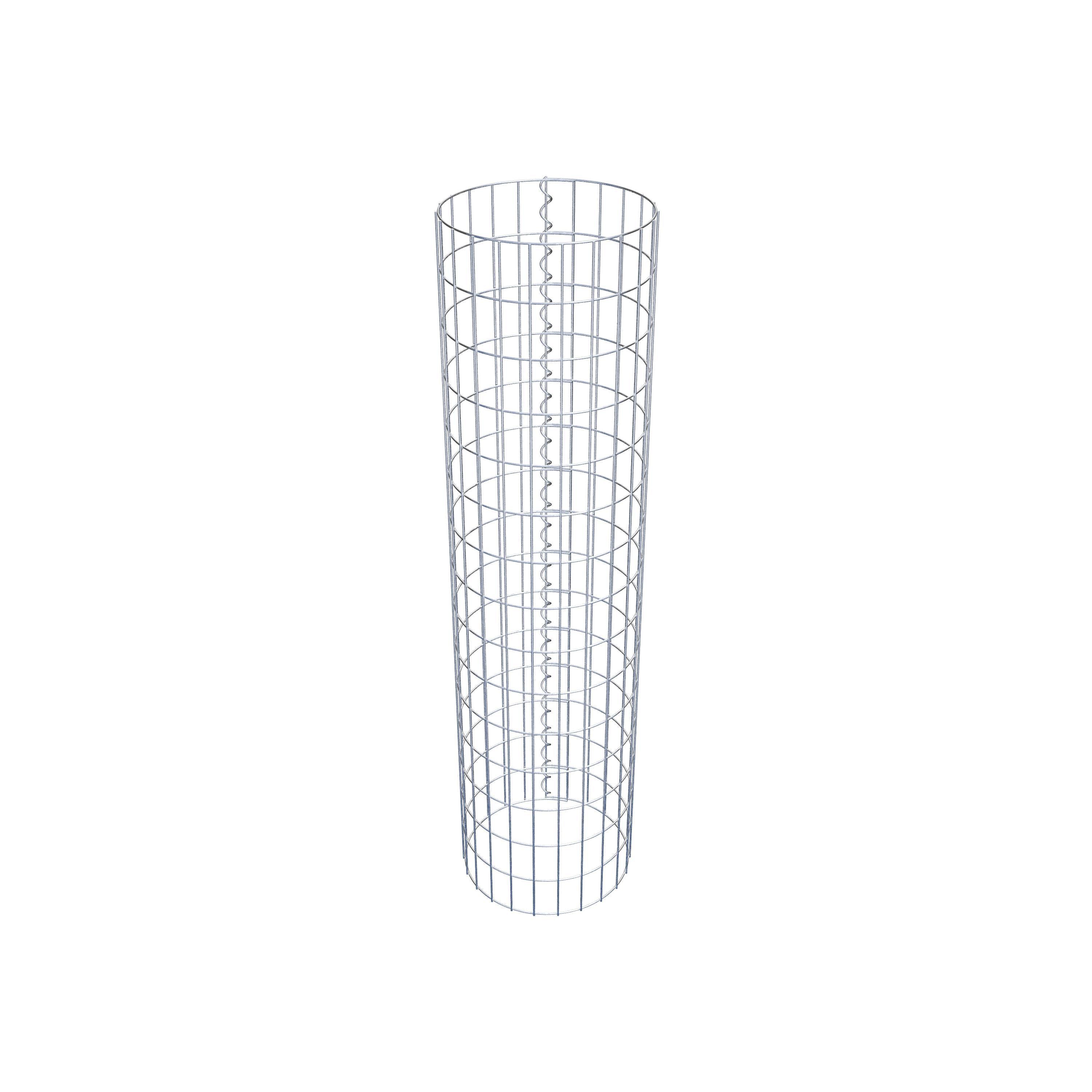 Gabion column diameter 37 cm, MW 5 x 10 cm round