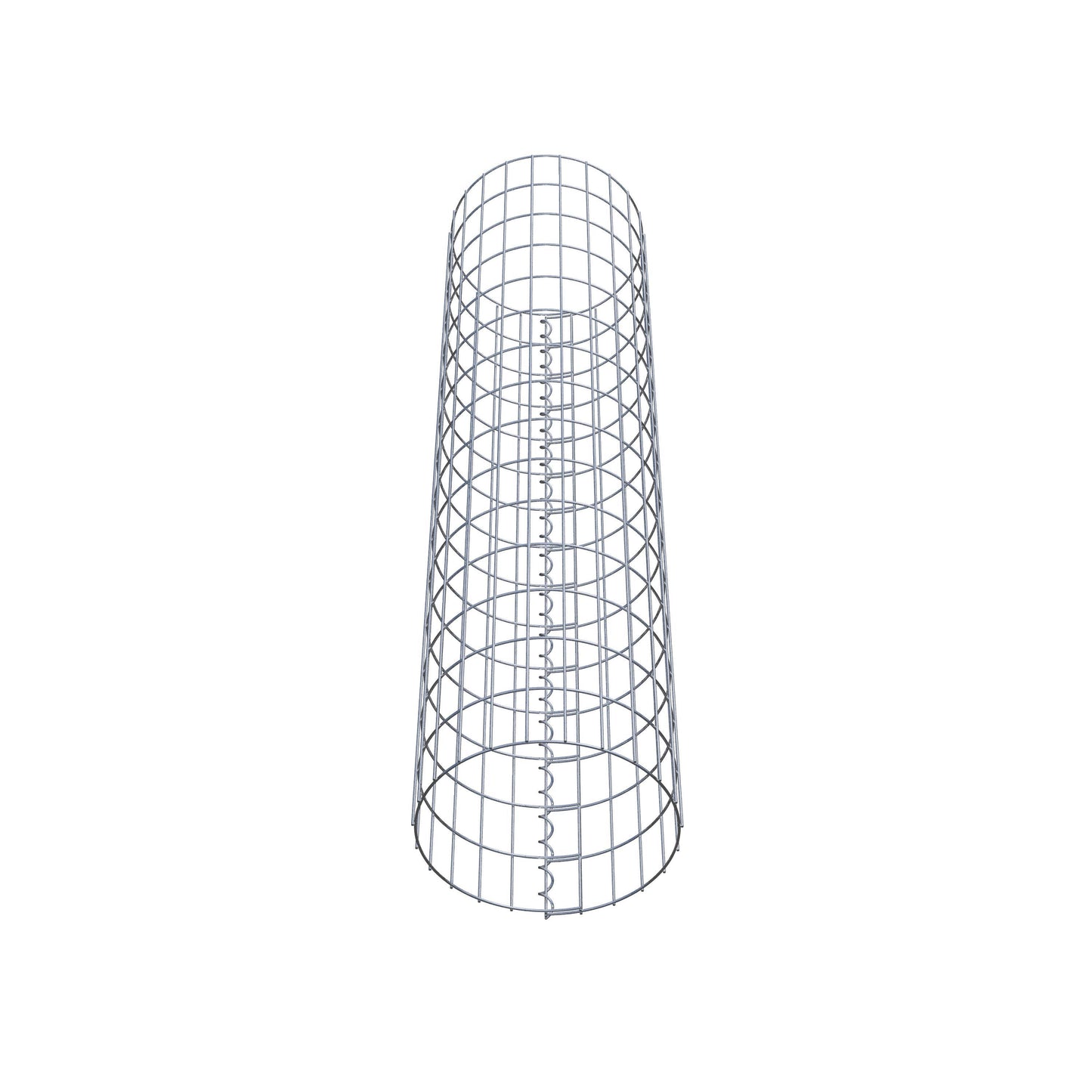 Colonne de gabion diamètre 37 cm, MW 5 x 10 cm rond