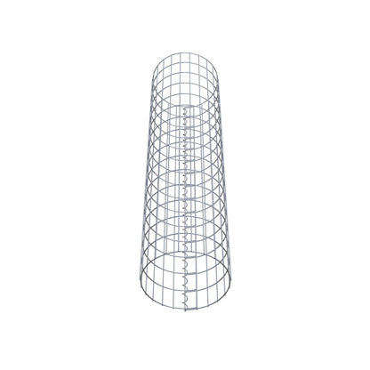 Colonne de gabion diamètre 37 cm, MW 5 x 10 cm rond