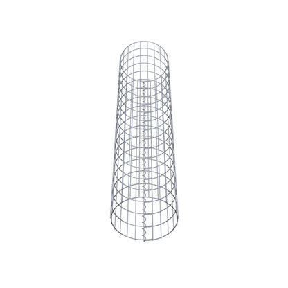 Colonne de gabion diamètre 37 cm, MW 5 x 10 cm rond