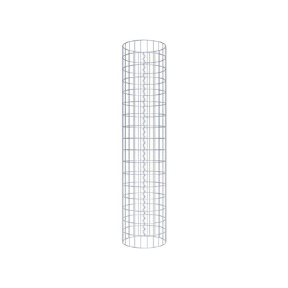 Colonne de gabion diamètre 37 cm, MW 5 x 10 cm rond