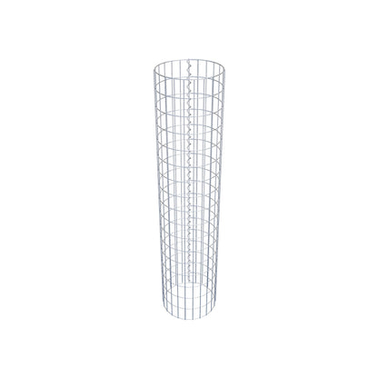 Colonne de gabion diamètre 37 cm, MW 5 x 10 cm rond