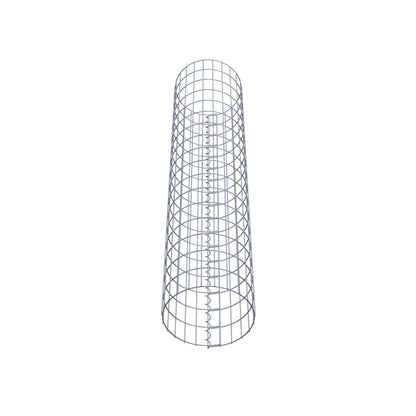 Colonne de gabion diamètre 37 cm, MW 5 x 10 cm rond