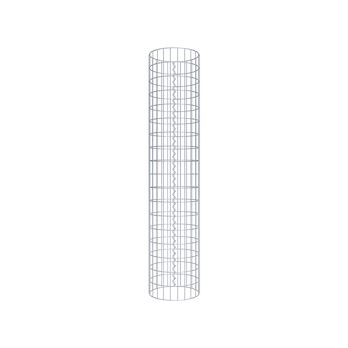 Colonne de gabion diamètre 37 cm, MW 5 x 10 cm rond