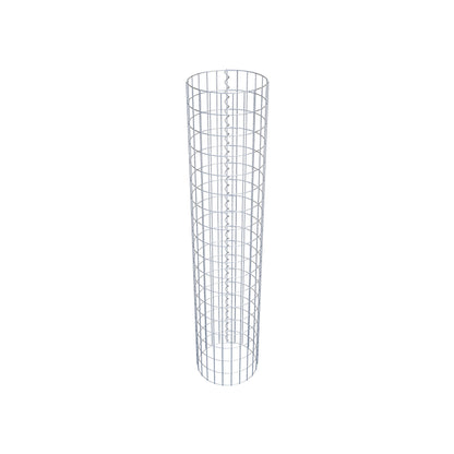 Colonne de gabion diamètre 37 cm, MW 5 x 10 cm rond