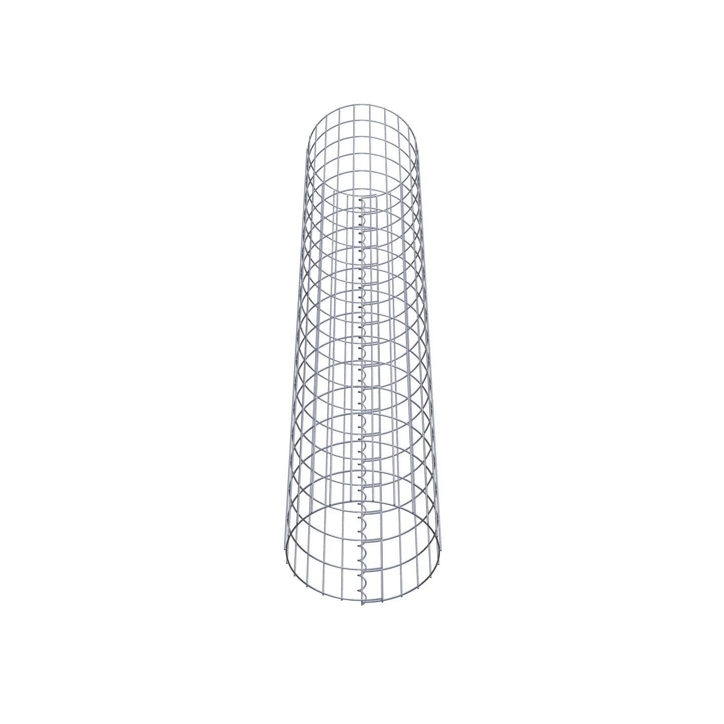 Colonne de gabion diamètre 37 cm, MW 5 x 10 cm rond