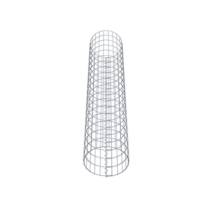 Colonne de gabion diamètre 37 cm, MW 5 x 10 cm rond