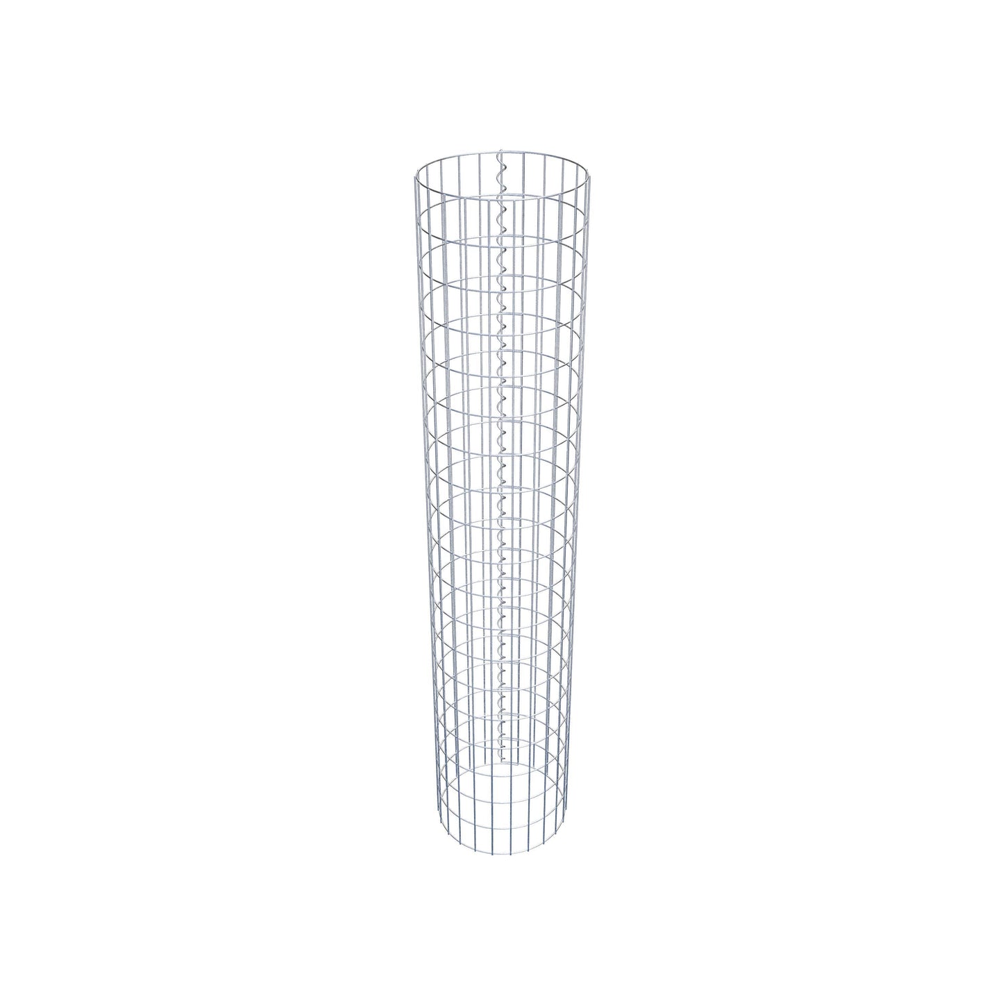 Colonne de gabion diamètre 37 cm, MW 5 x 10 cm rond