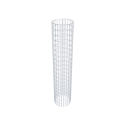 Colonne de gabion diamètre 37 cm, MW 5 x 10 cm rond