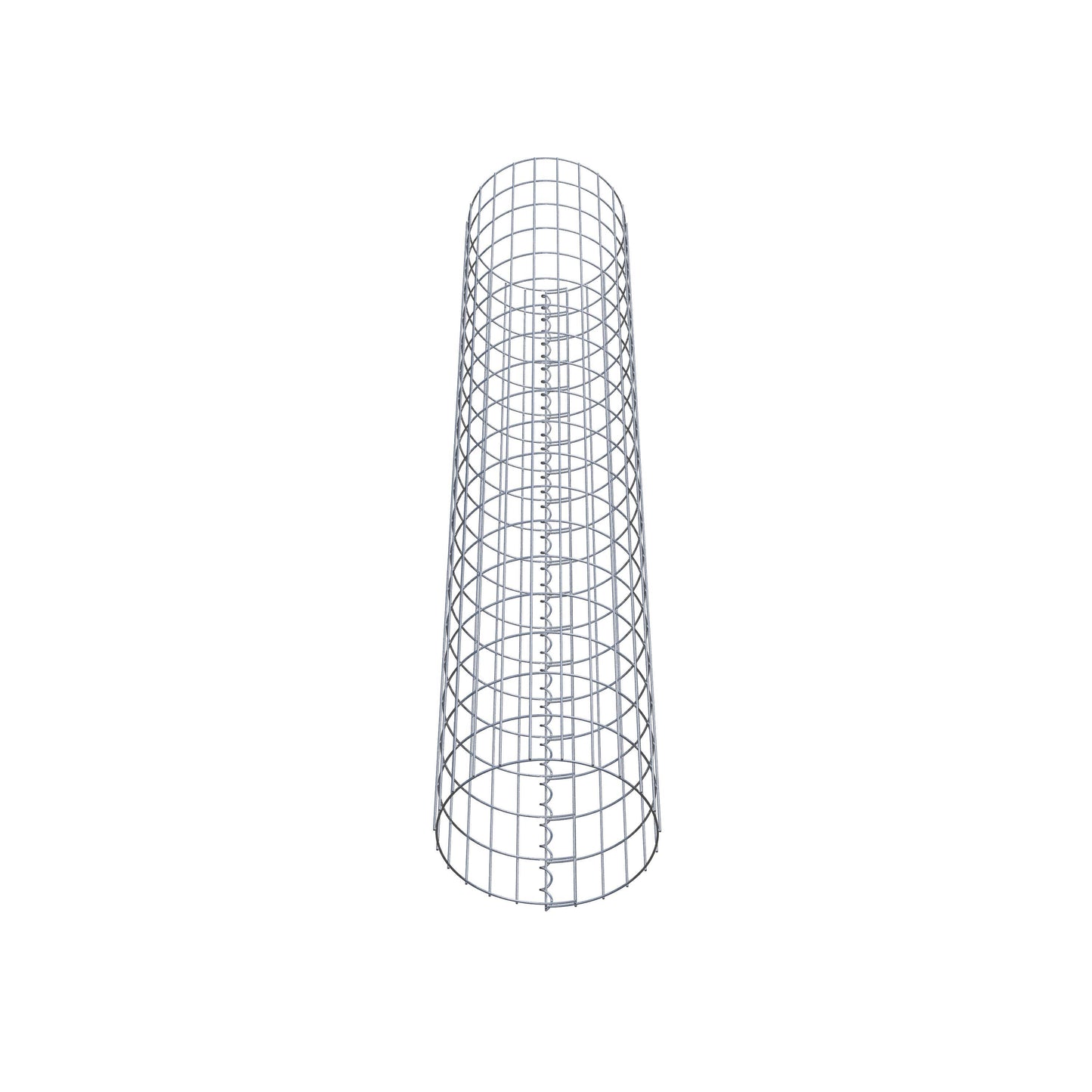 Colonne de gabion diamètre 37 cm, MW 5 x 10 cm rond