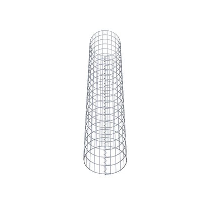Colonne de gabion diamètre 37 cm, MW 5 x 10 cm rond