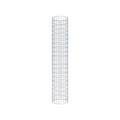 Colonne de gabion diamètre 37 cm, MW 5 x 10 cm rond