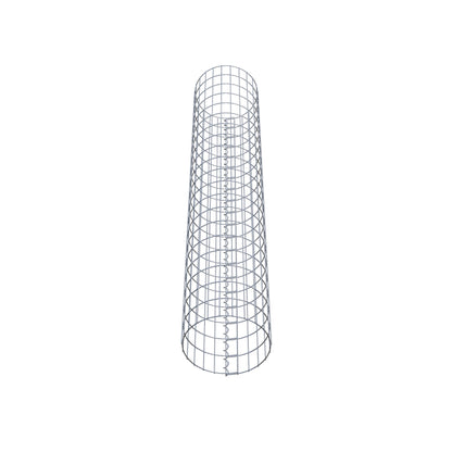 Colonne de gabion diamètre 37 cm, MW 5 x 10 cm rond