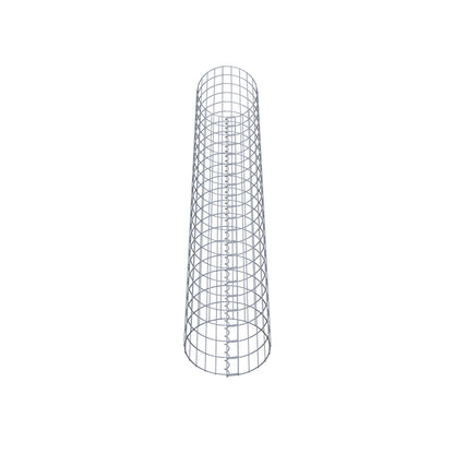 Colonne de gabion diamètre 37 cm, MW 5 x 10 cm rond