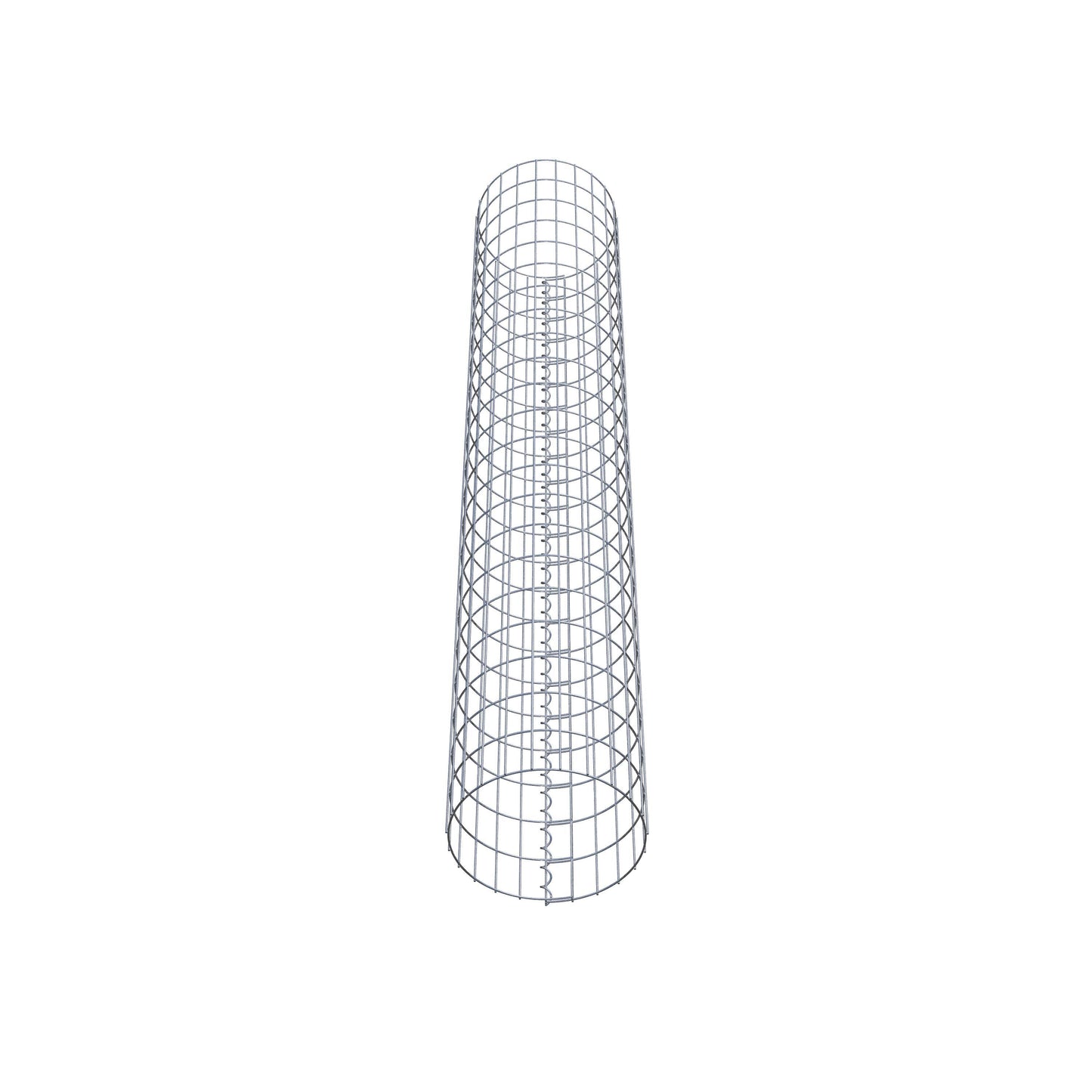 Colonne de gabion diamètre 37 cm, MW 5 x 10 cm rond