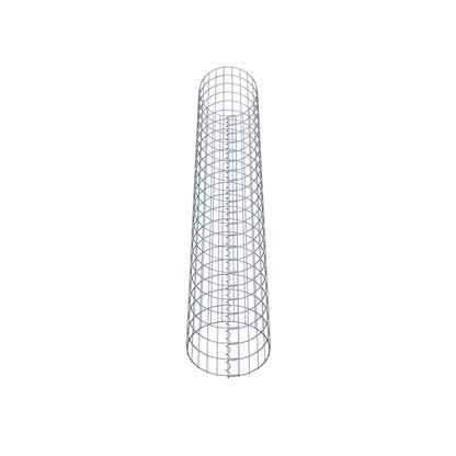 Colonne de gabion diamètre 37 cm, MW 5 x 10 cm rond