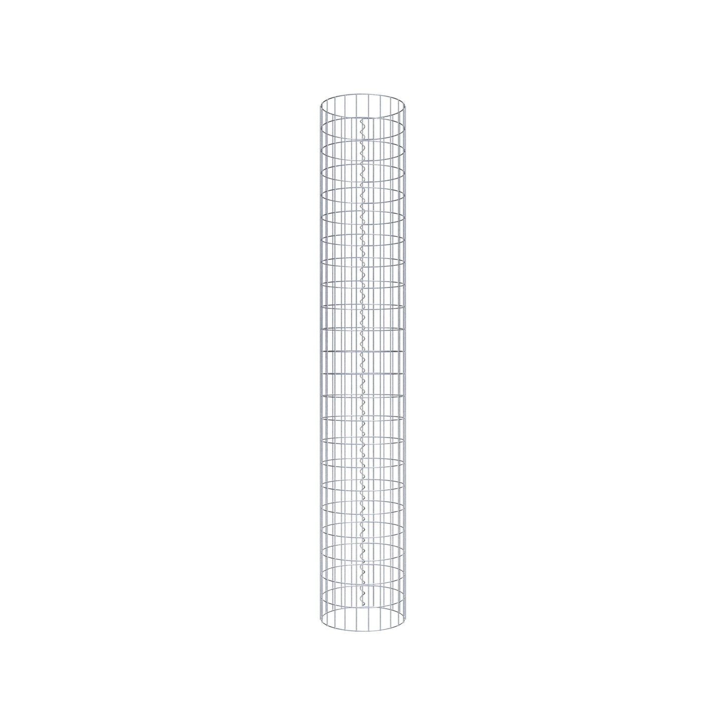 Colonne de gabion diamètre 37 cm, MW 5 x 10 cm rond