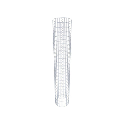 Colonne de gabion diamètre 37 cm, MW 5 x 10 cm rond