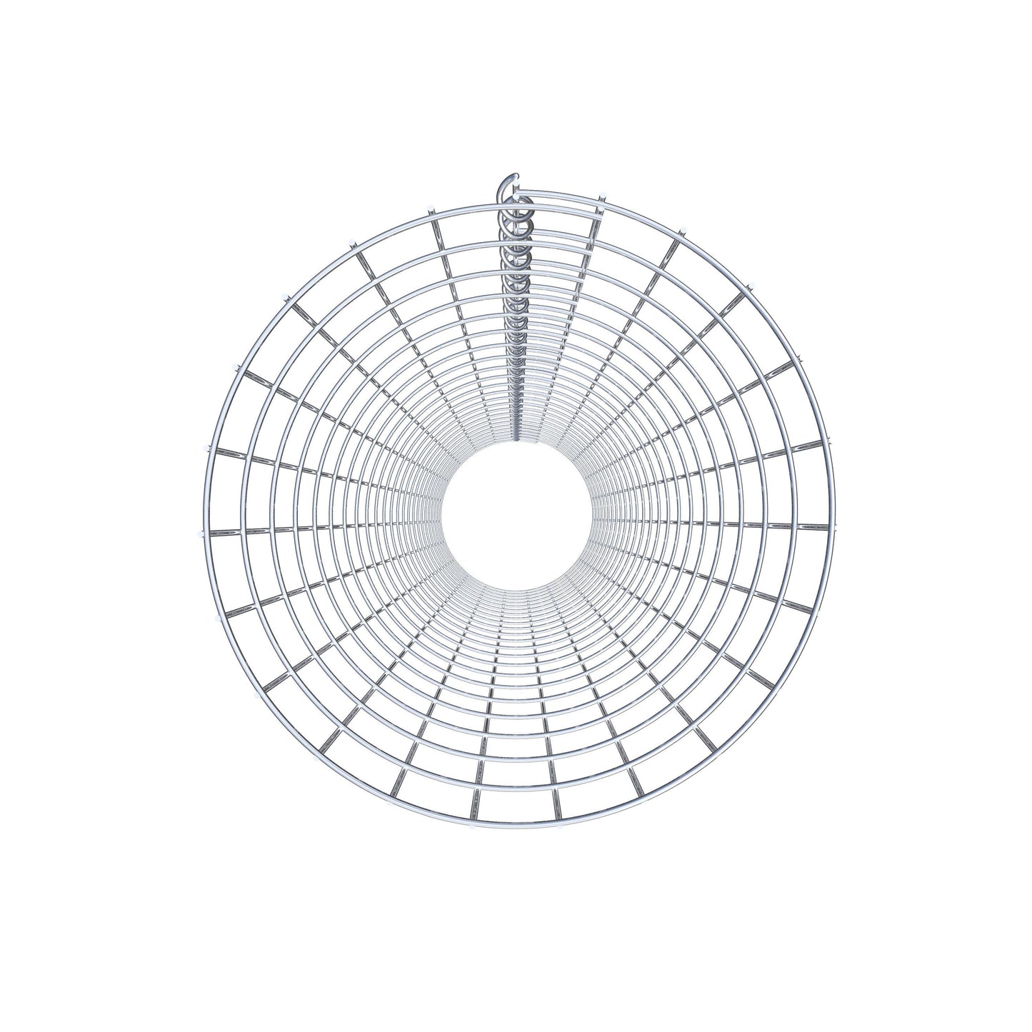 Colonne de gabion diamètre 37 cm, MW 5 x 10 cm rond