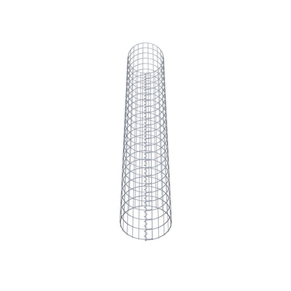 Colonne de gabion diamètre 37 cm, MW 5 x 10 cm rond