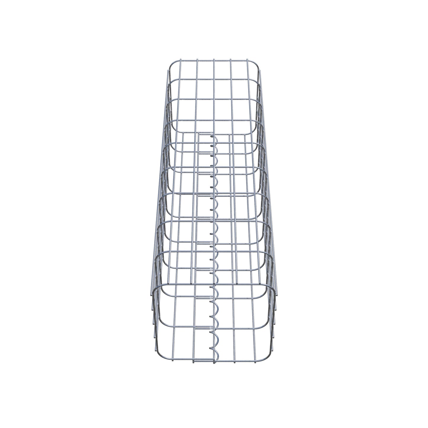 Colonne de gabion 27 x 27 cm, MW 5 x 10 cm carré
