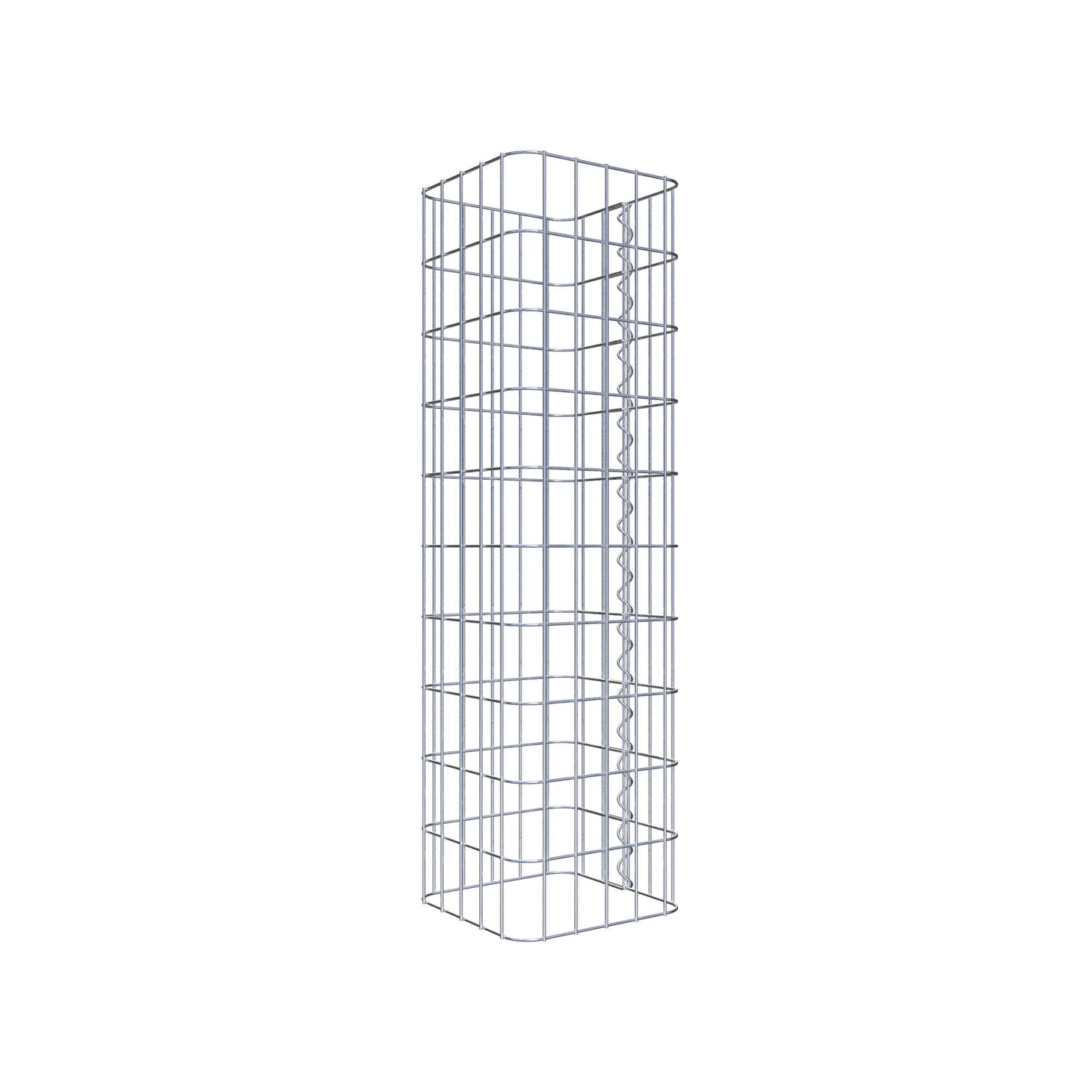 Colonne de gabion 27 x 27 cm, MW 5 x 10 cm carré